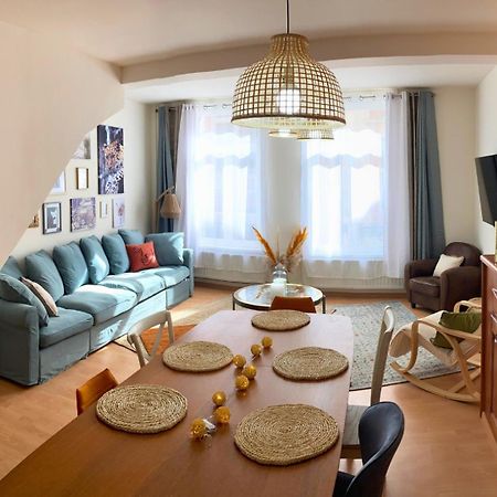 Le Bohemian Chic - 4 Chambres En Hypercentre De Saint-Omer, Ideal Pour Les Groupes المظهر الخارجي الصورة