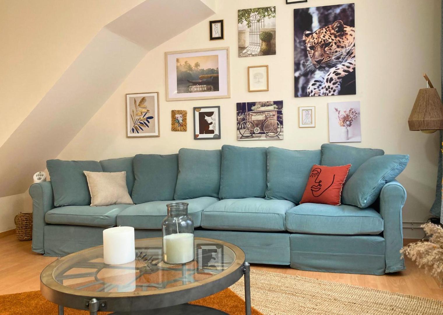 Le Bohemian Chic - 4 Chambres En Hypercentre De Saint-Omer, Ideal Pour Les Groupes المظهر الخارجي الصورة